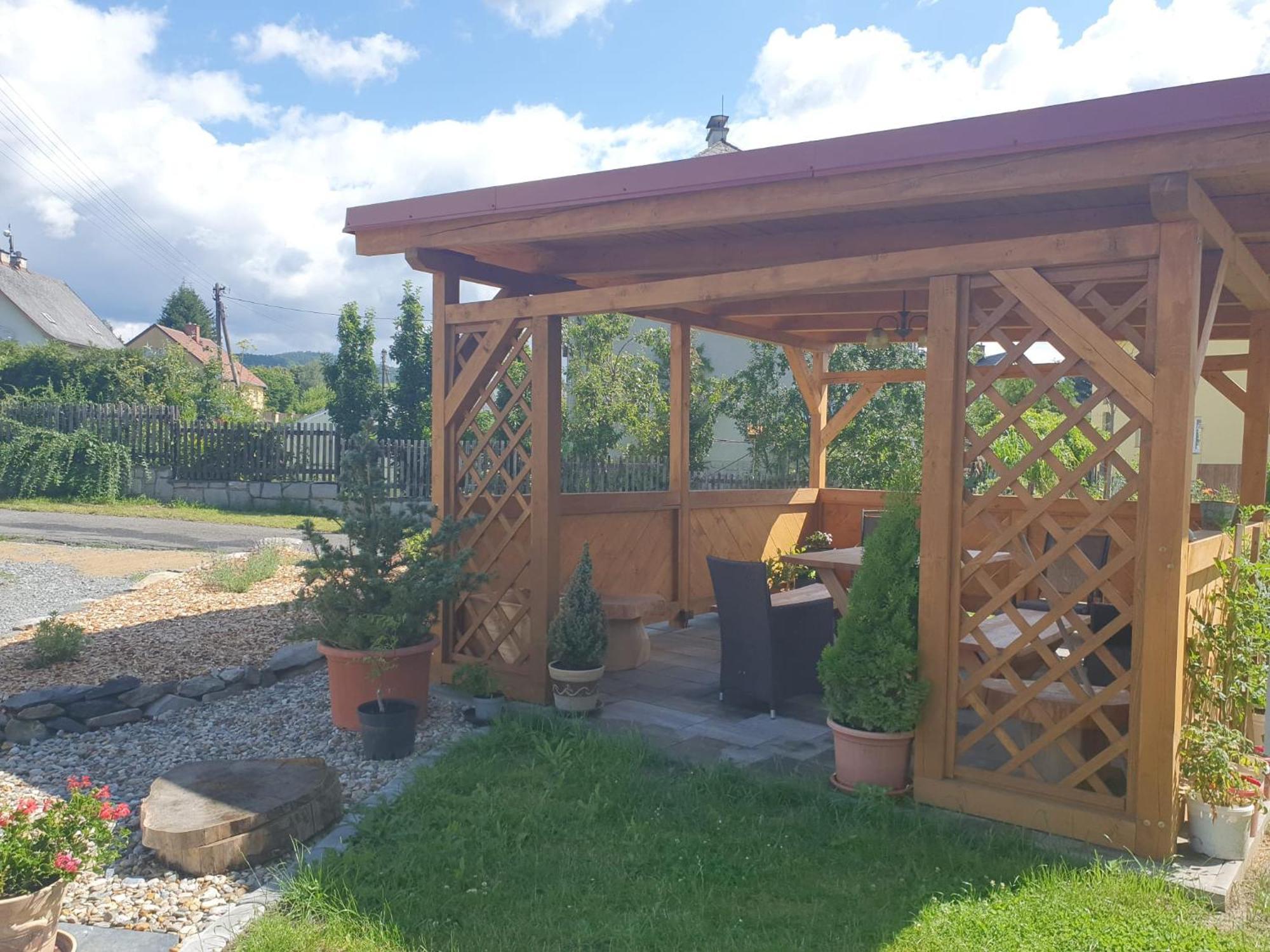U-Aldy Velké Losiny Exterior foto